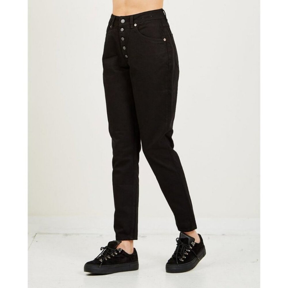 Decade Studio Pamela Jean Black Size 26 Super High-rise Holt Renfrew
